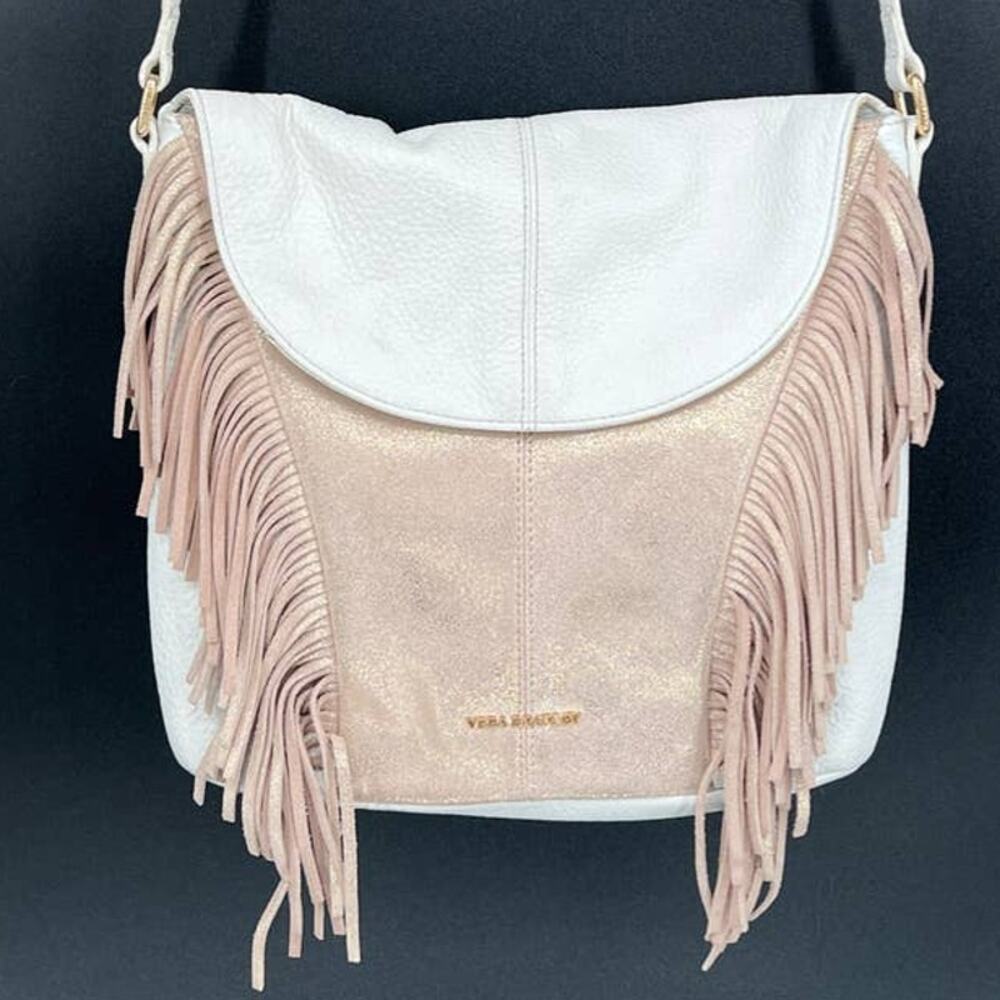 Vera Bradley Meredith Fringed Crossbody